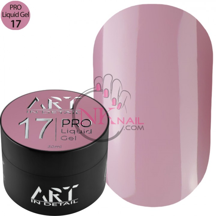 Гель ART PRO Liquid Builder Gel №017, 30 мл TPO free
